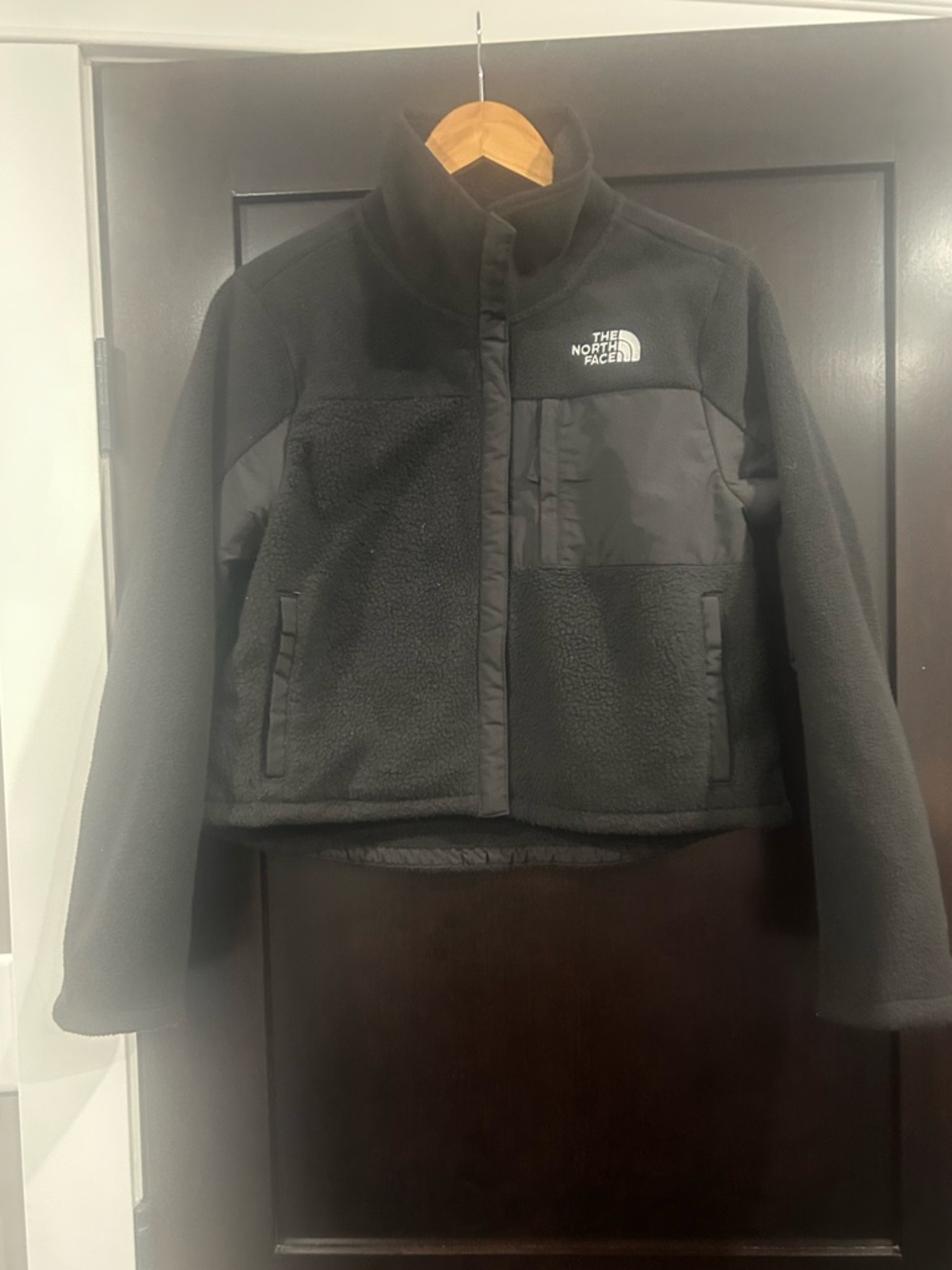 The North Face Size XL (14/16) Girl's Fleece Jacket